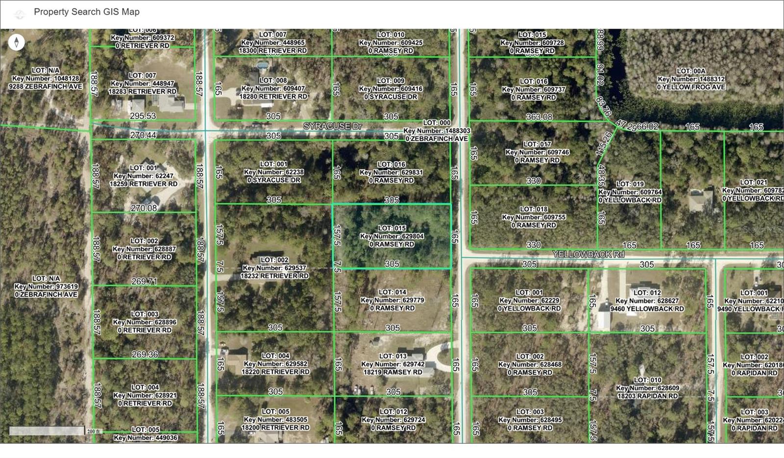 18251 Ramsey Road, FL