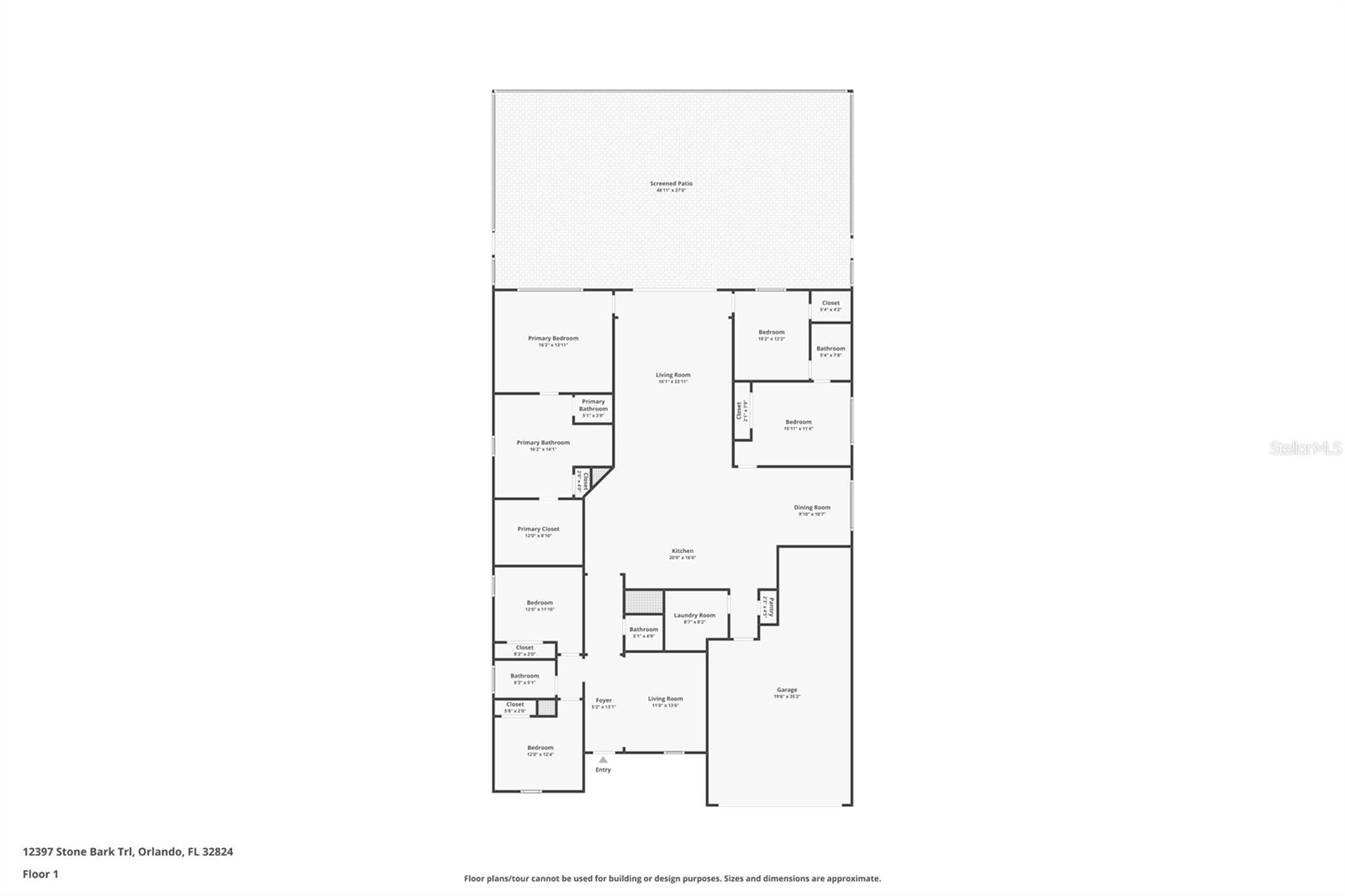 12397 Stone Bark Trail, FL