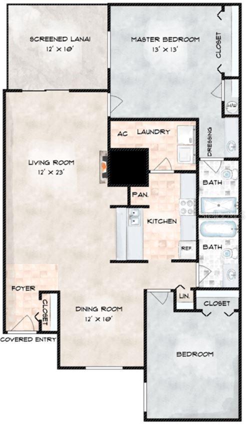 524 Sun Valley Village, FL
