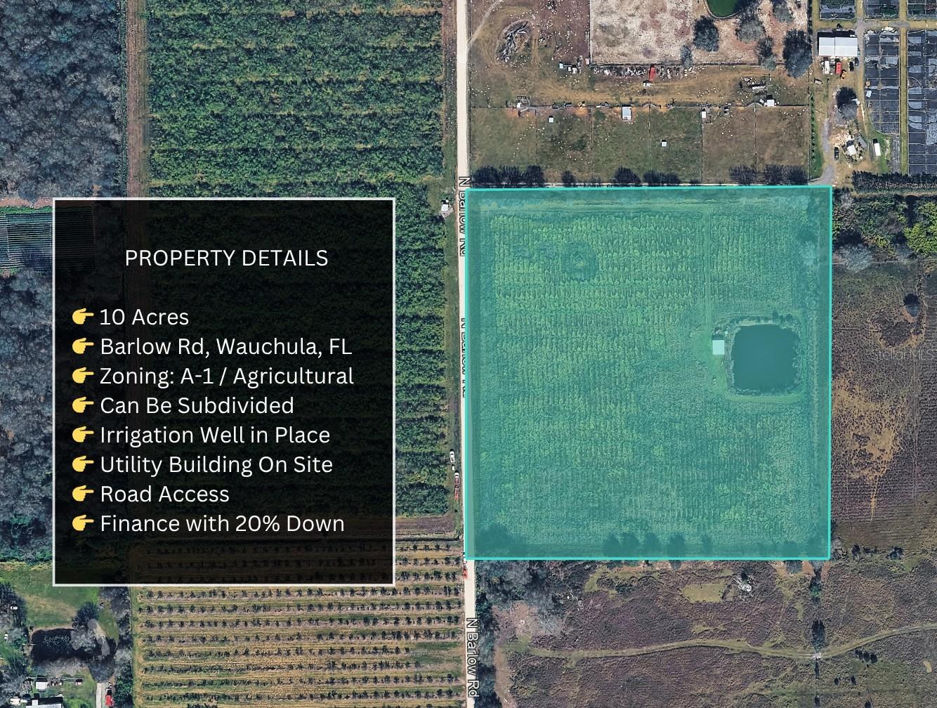 N Barlow Road, FL