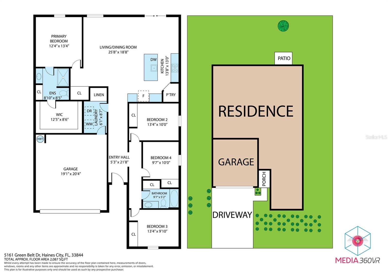 5161 Green Belt Drive, FL