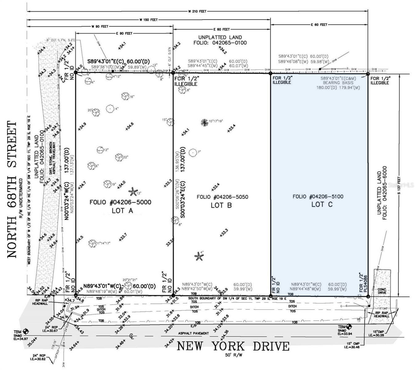 6806 (Lot 45830c) New York Drive, FL