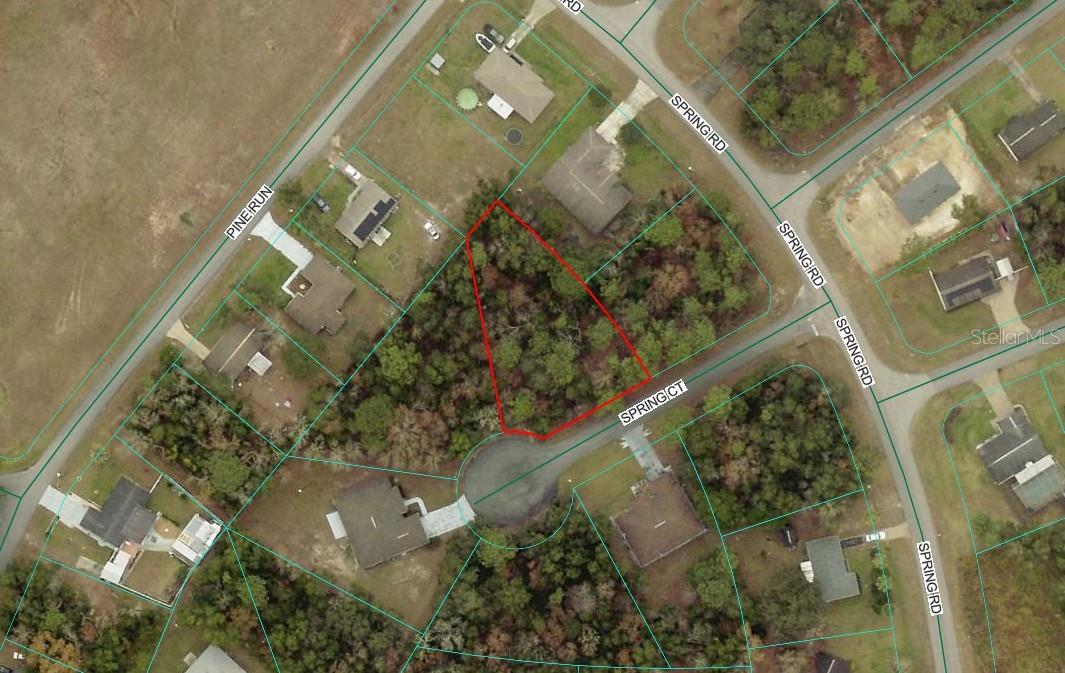 Tbd Lot 20 Spring Court, FL