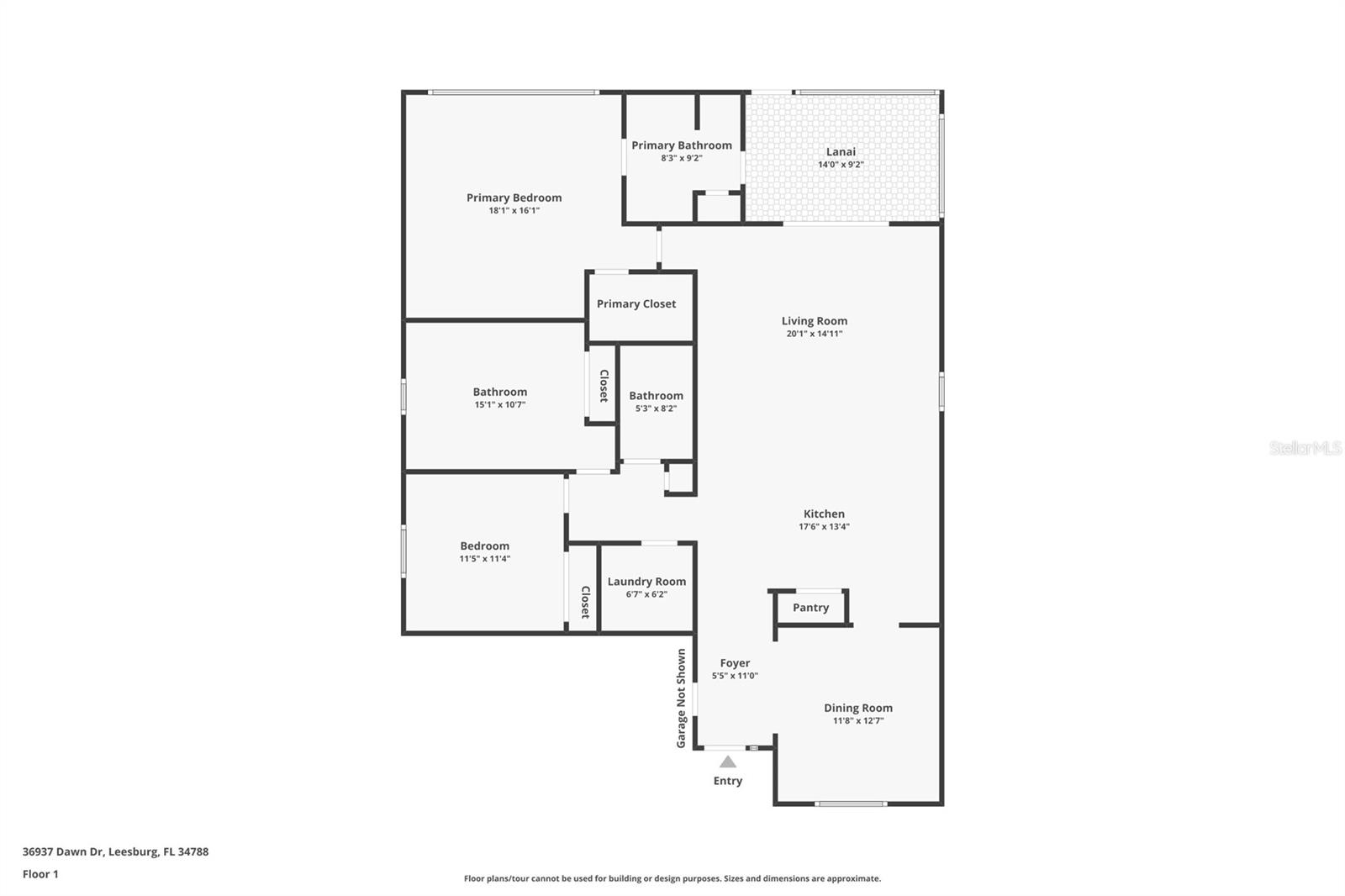 35937 Dawn Drive, FL