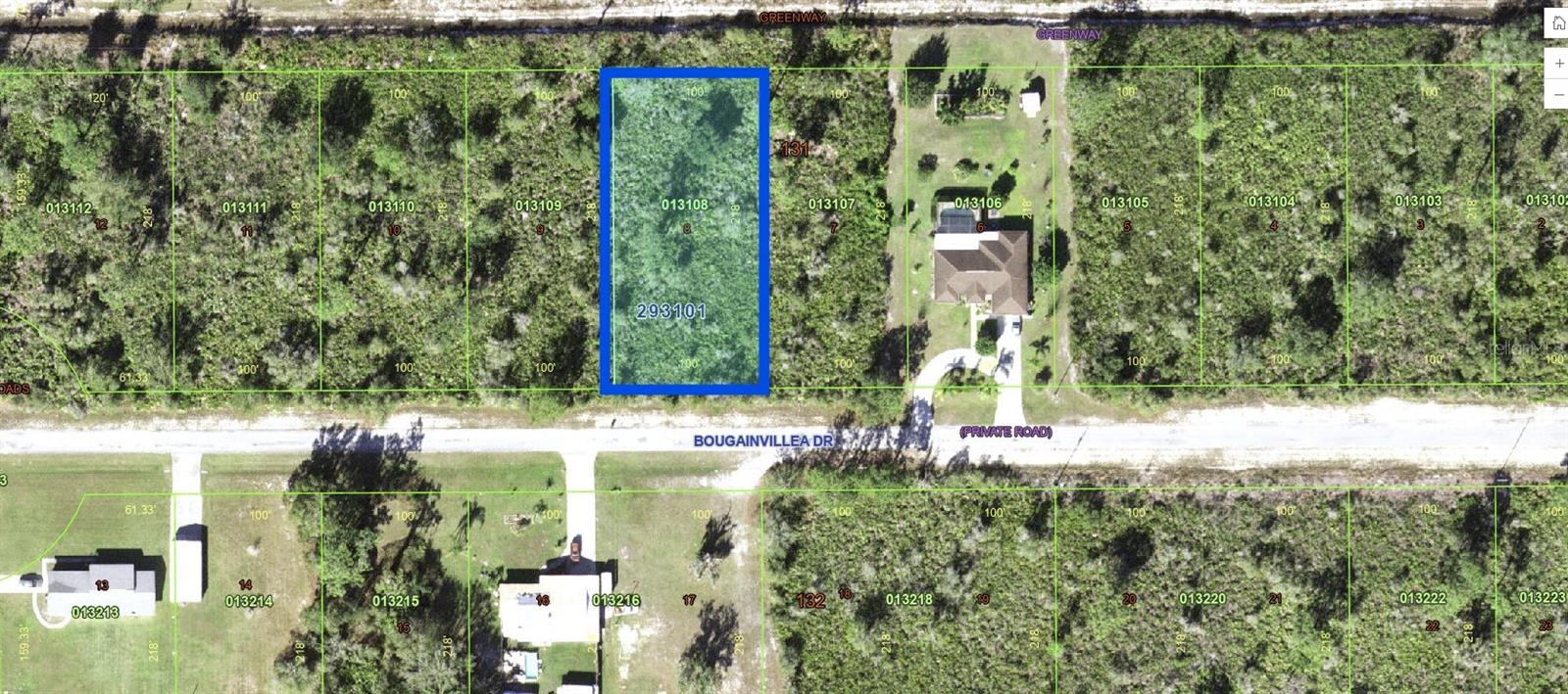 816 Bougainville Drive, FL