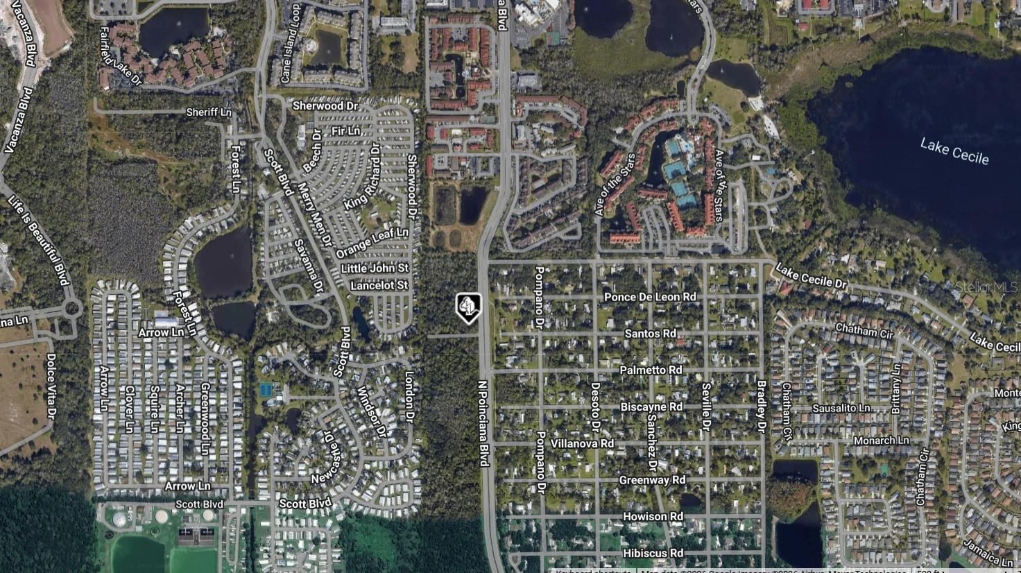 11-25-28-370000-120100 N Poinciana Boulevard, FL