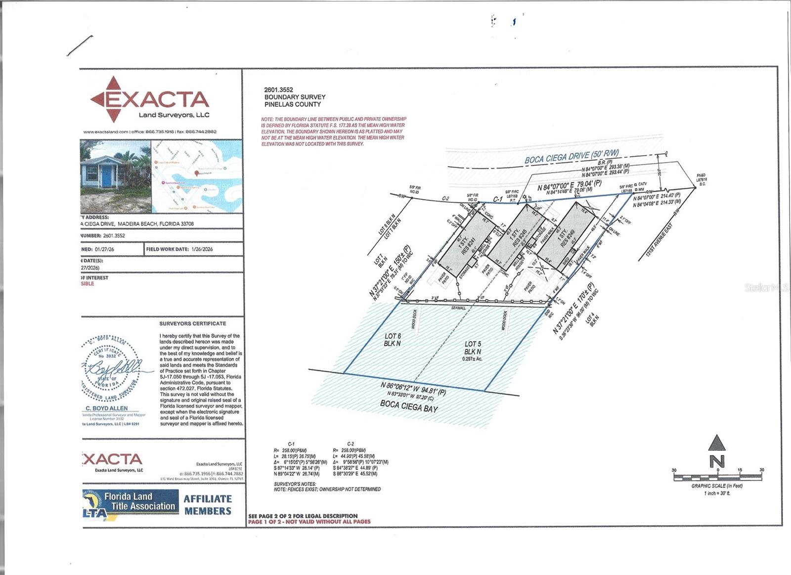 249 Boca Ciega Drive, FL