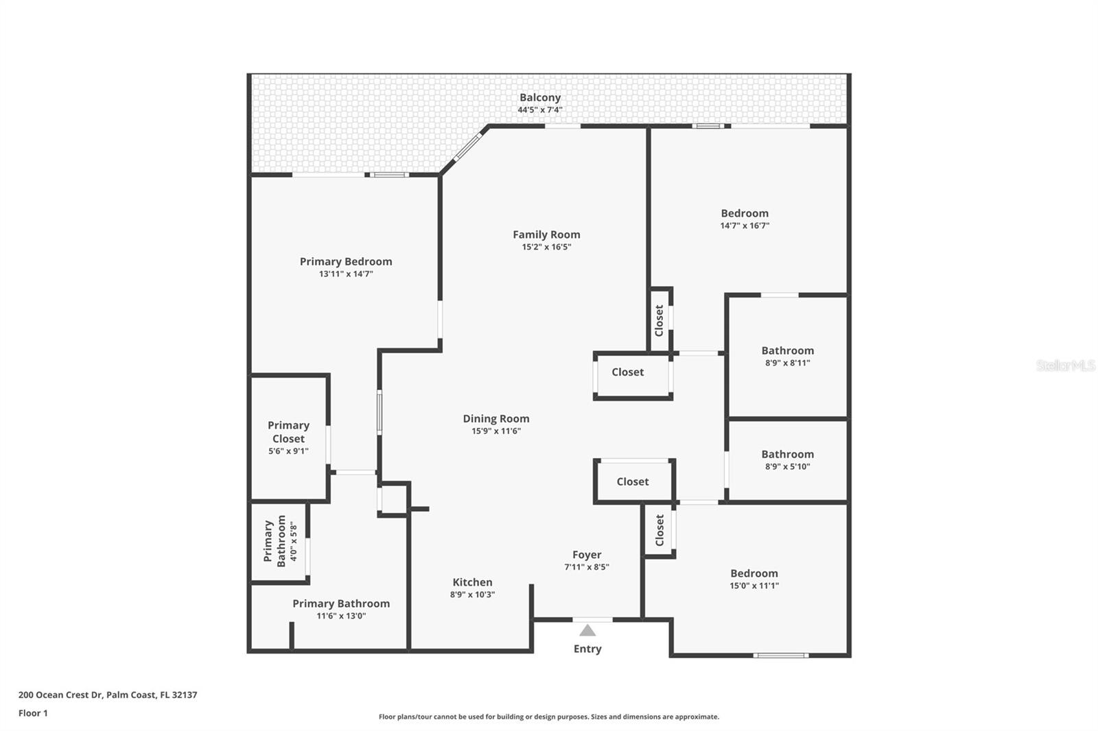 200 Ocean Crest Drive, FL