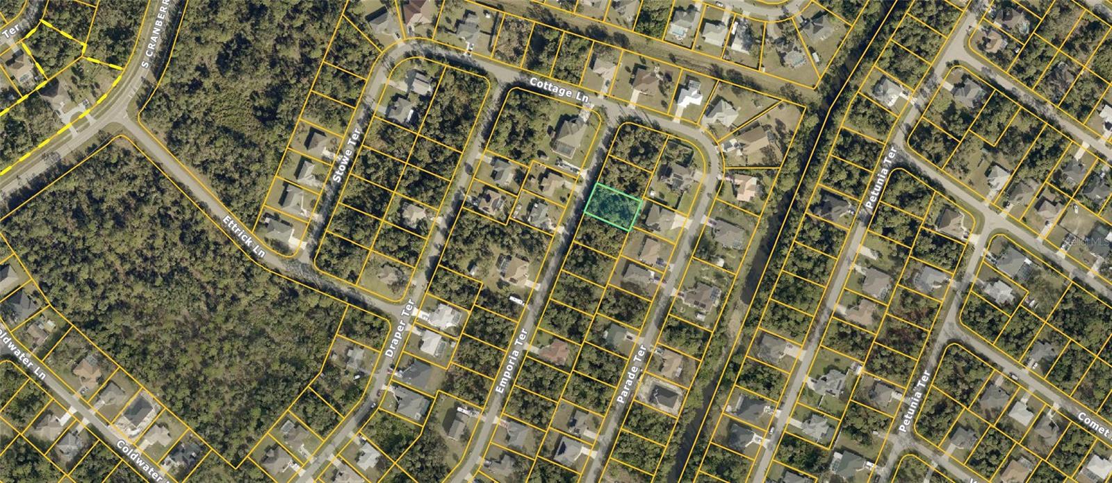 Lot 3, Emporia Terrace, FL