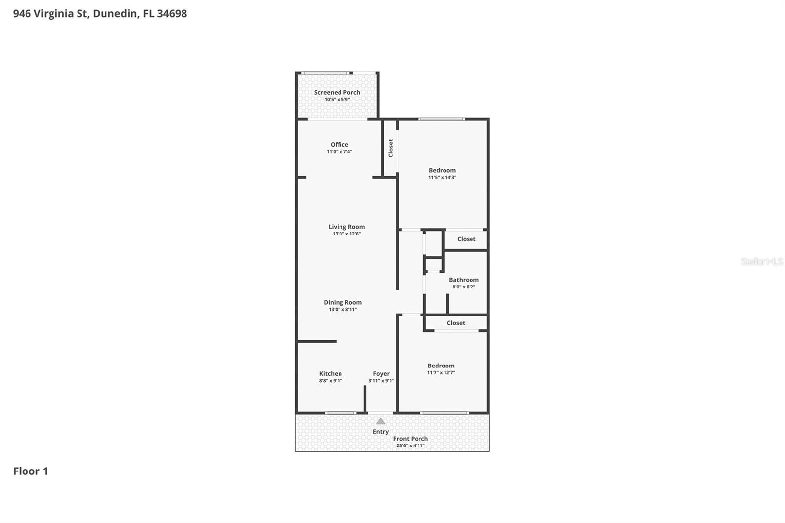 946 Virginia Street, FL