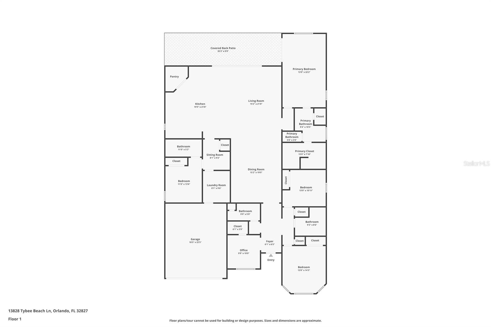 13828 Tybee Beach Lane, FL