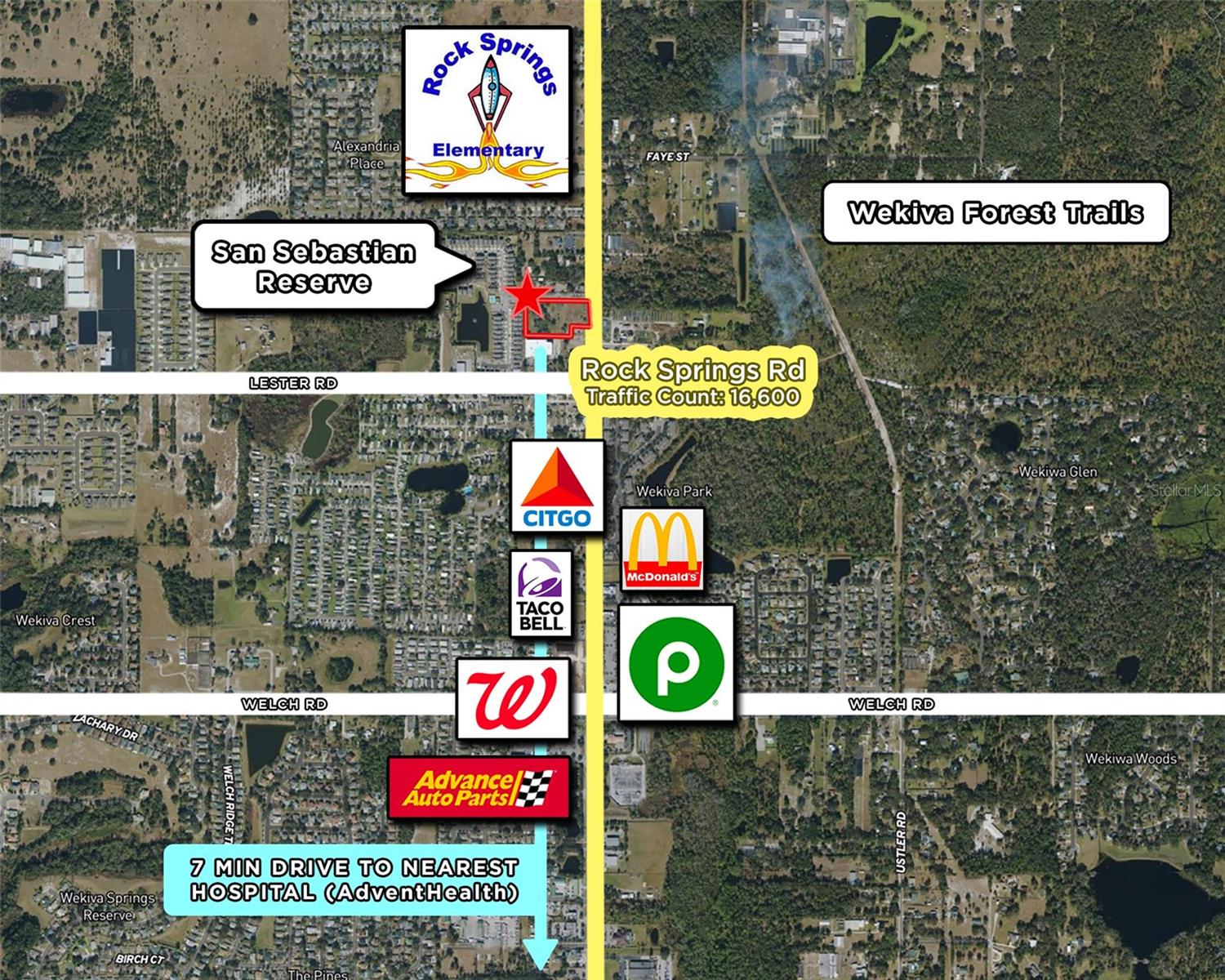 2104 Rock Springs Road, FL