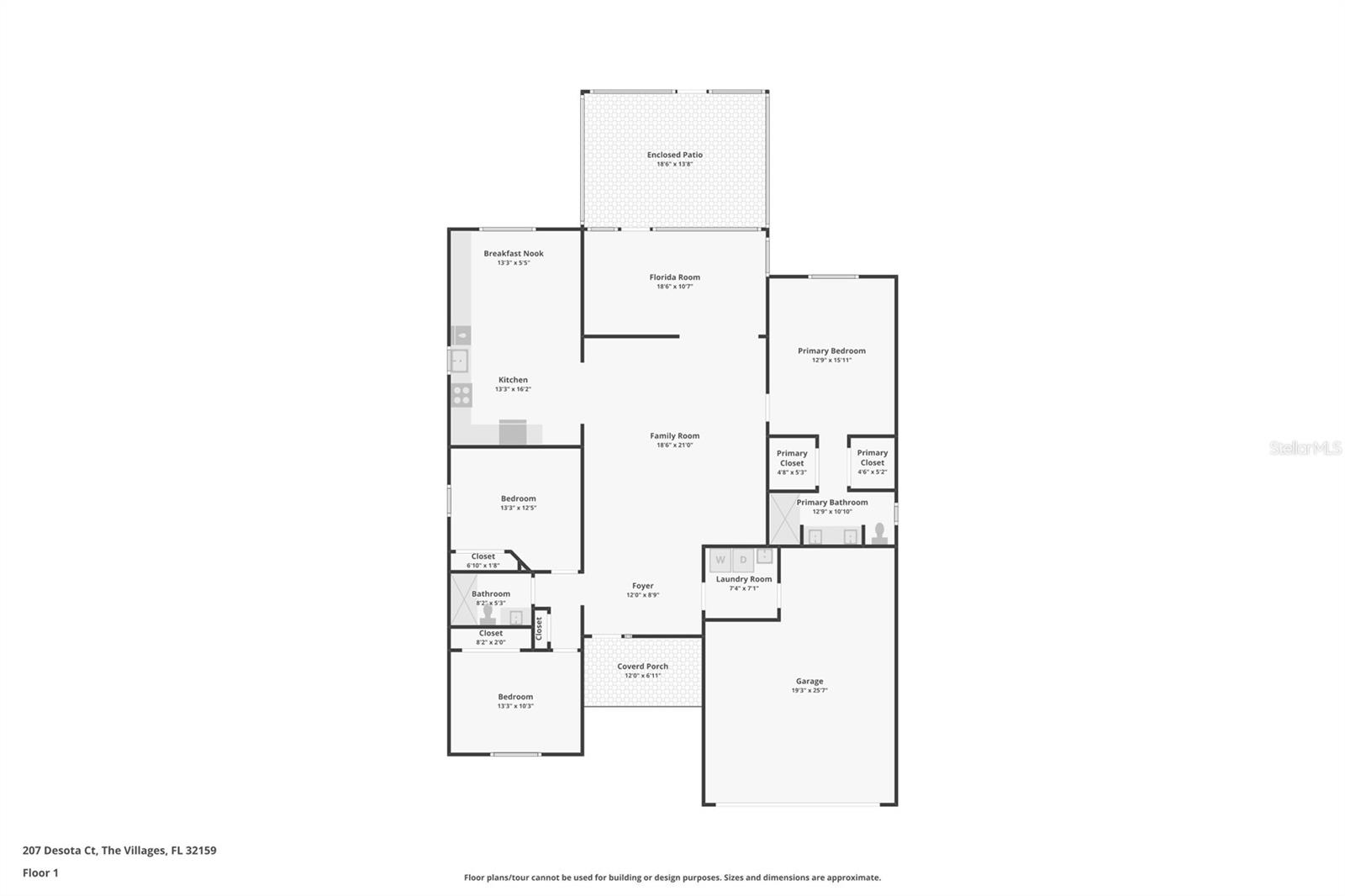 207 Desota Court, FL