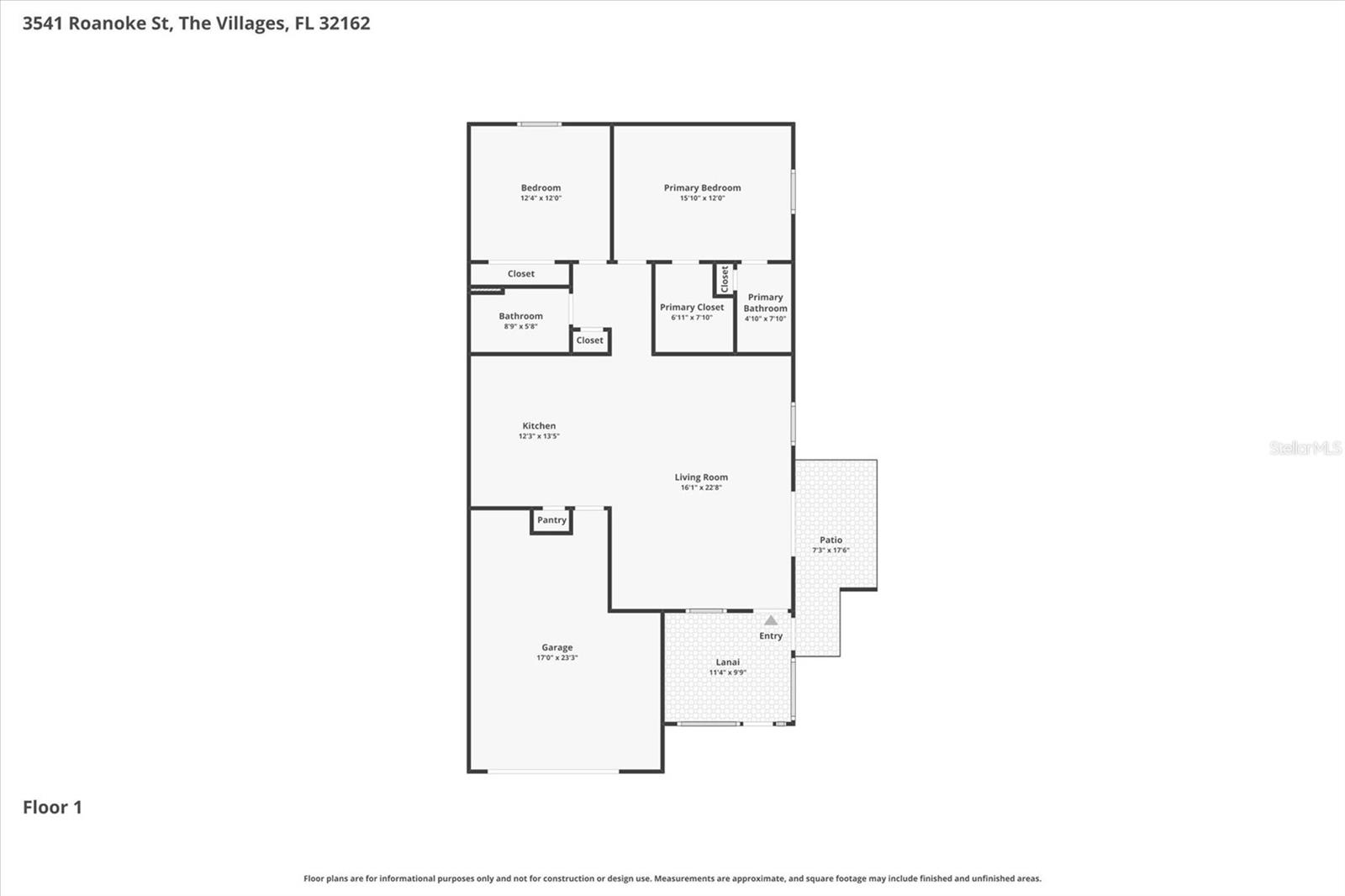 3541 Roanoke Street, FL