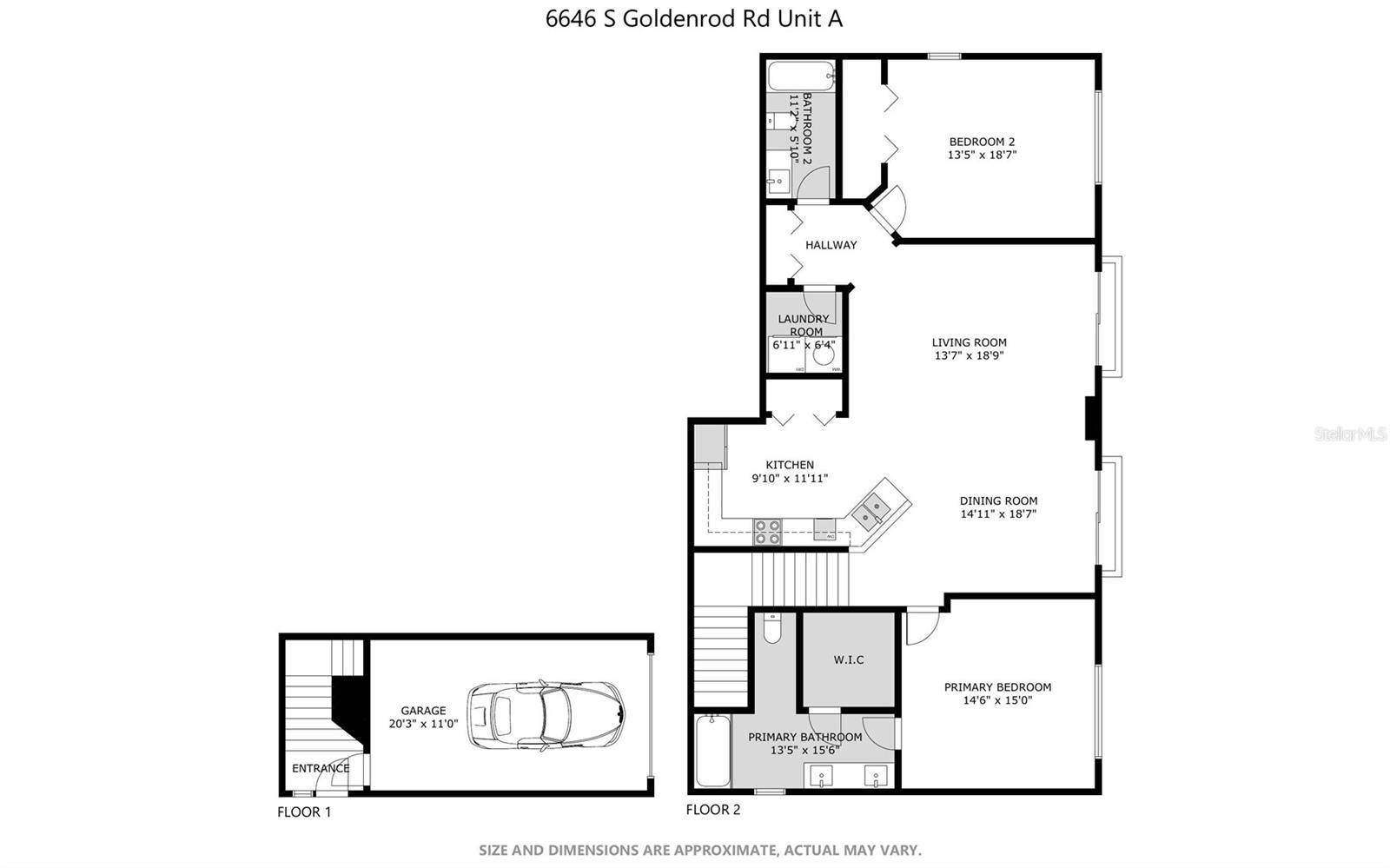 6646 Goldenrod Road, FL