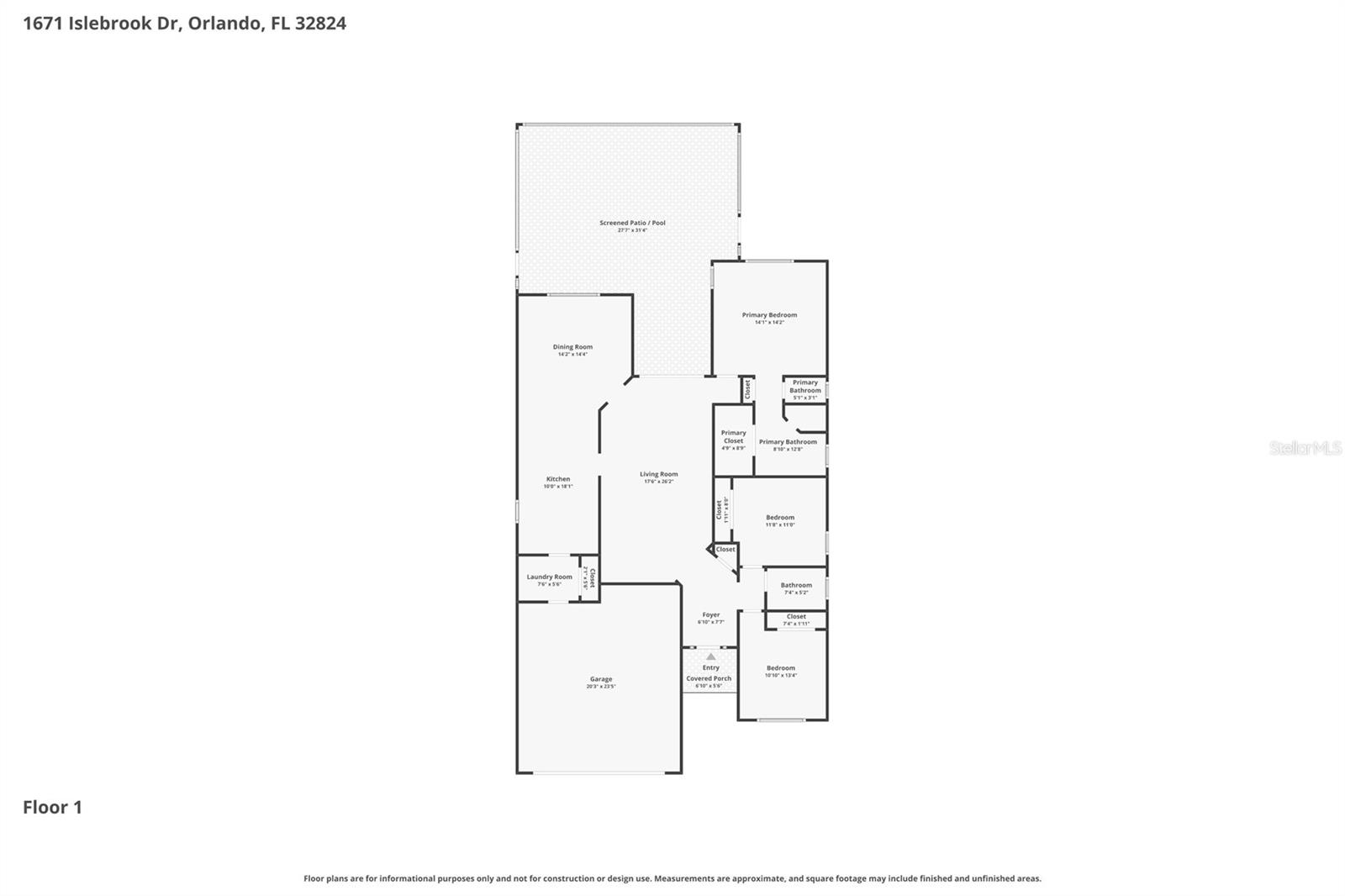 1671 Islebrook Drive, FL