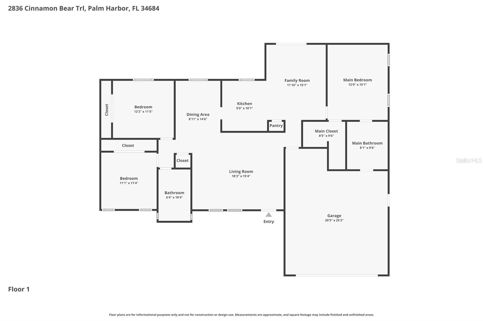 2836 Cinnamon Bear Trail, FL