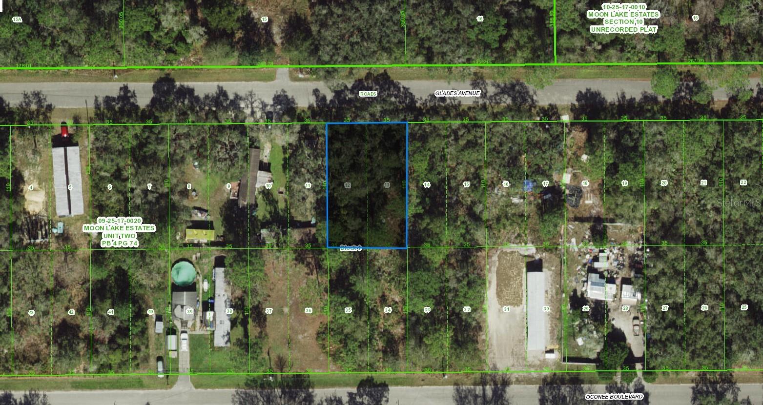 09-25-17-0020-00100-0120 Glades Avenue, FL