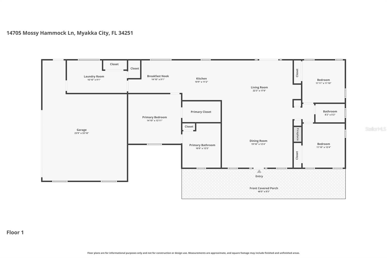 14705 Mossy Hammock Lane, FL