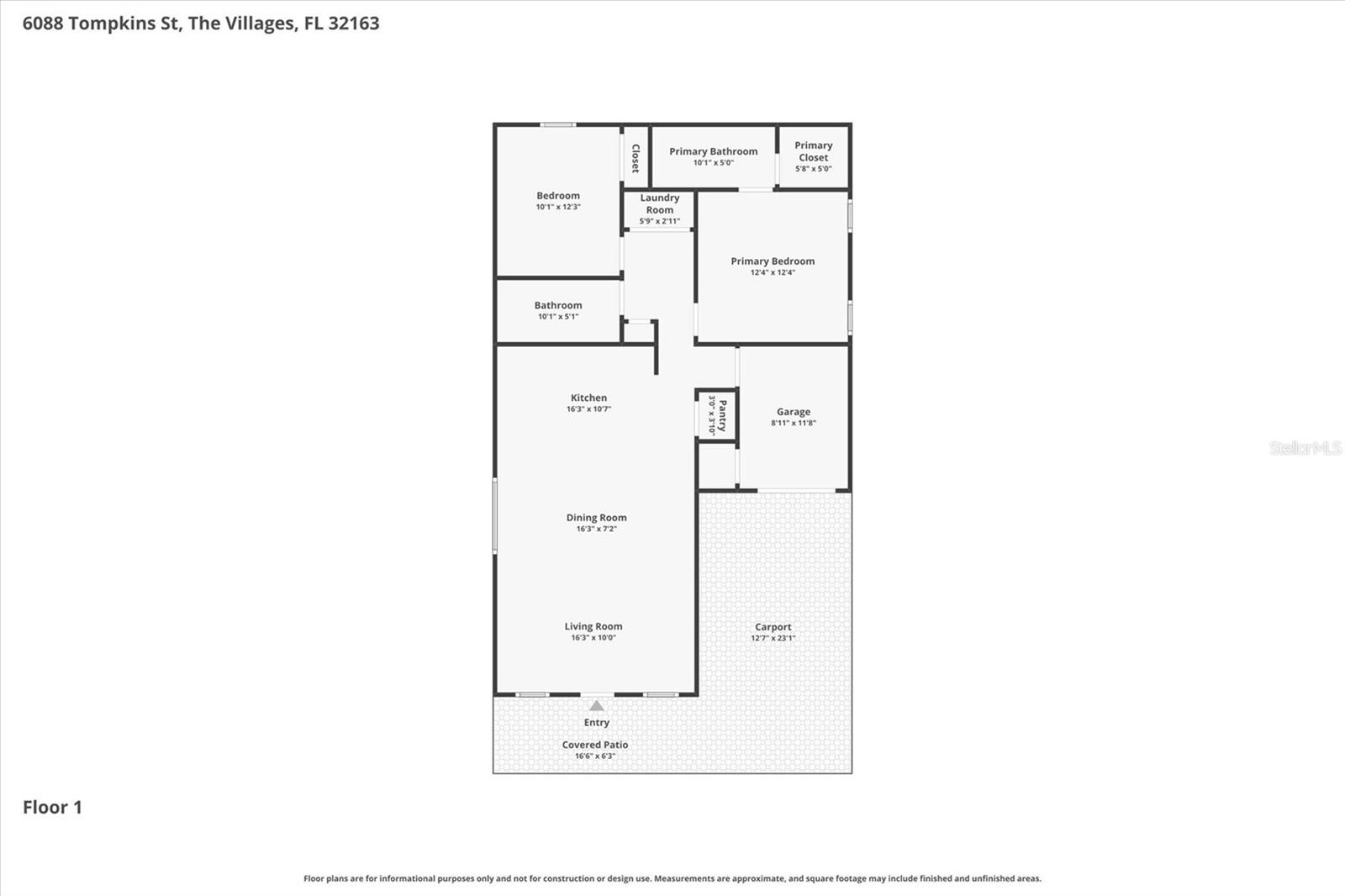 6088 Tompkins Street, FL