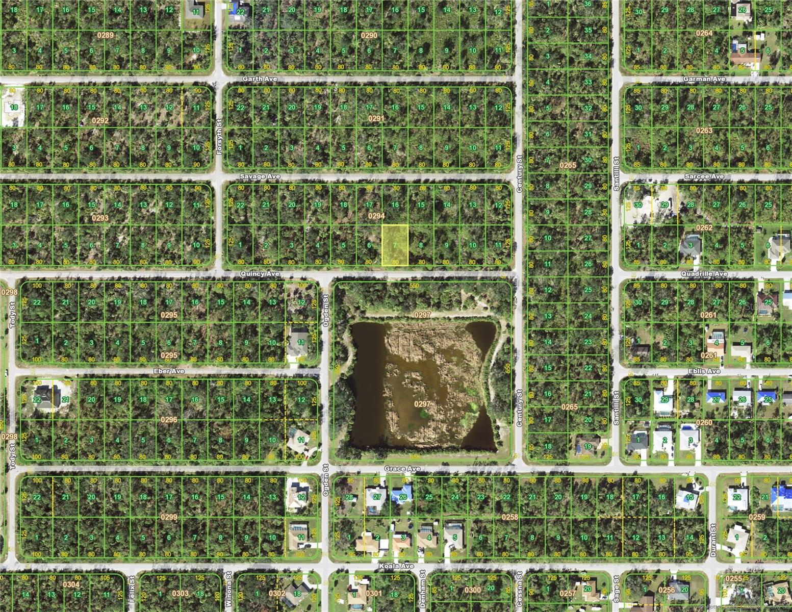 18174 Quincy (Lot 7) Avenue, FL