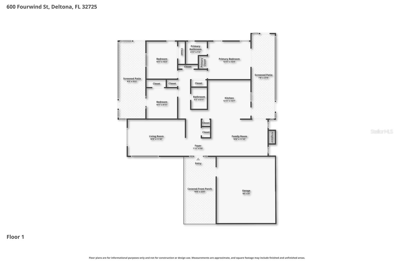600 Fourwind Street, FL
