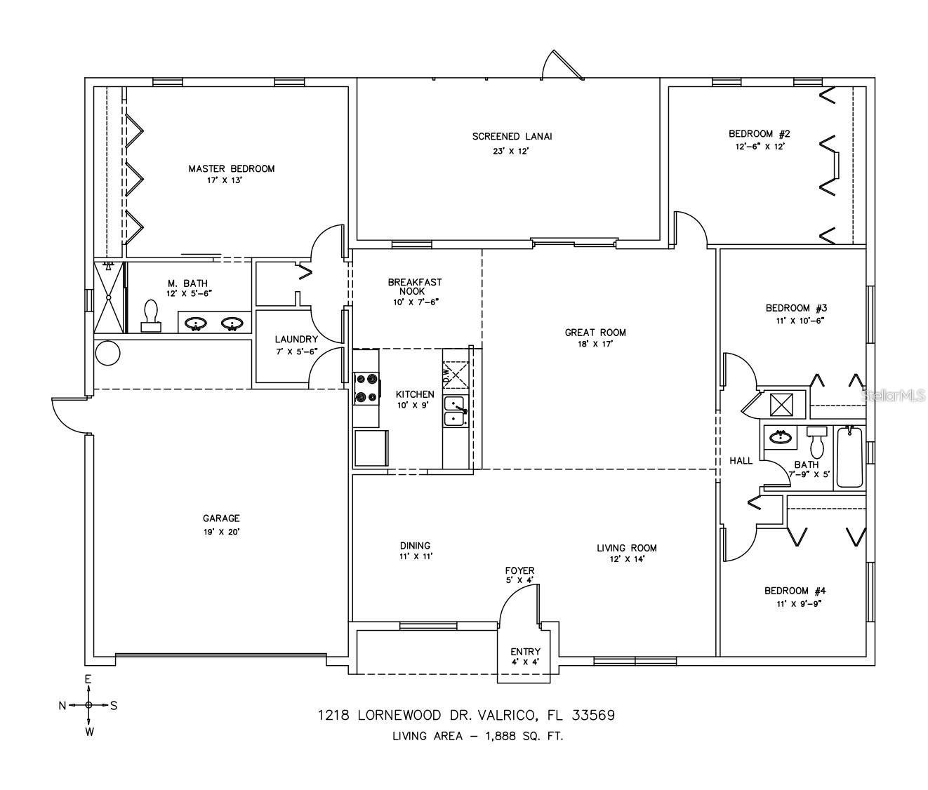 1218 Lornewood Drive, FL