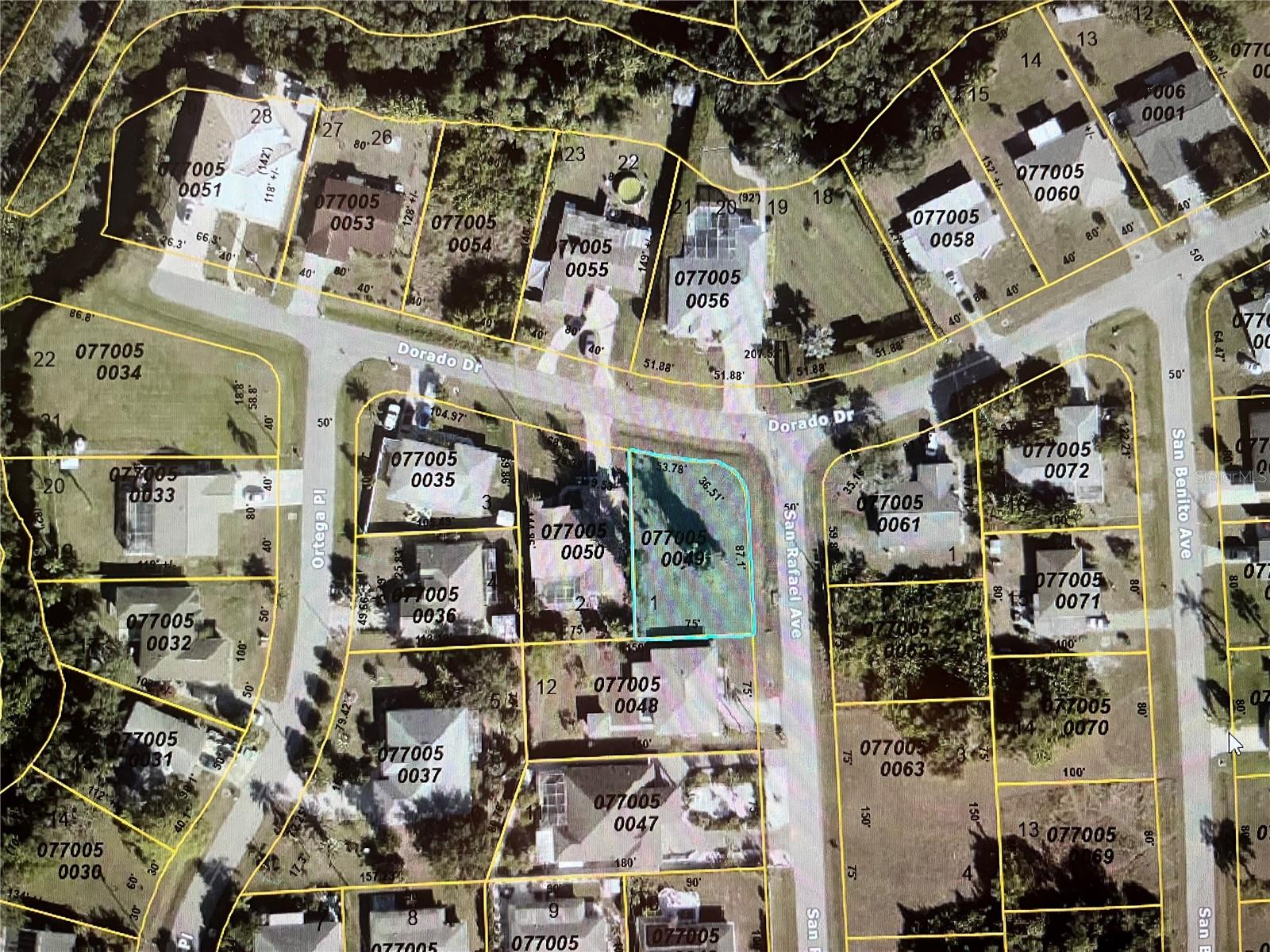 Lot 1 Dorado Drive, FL