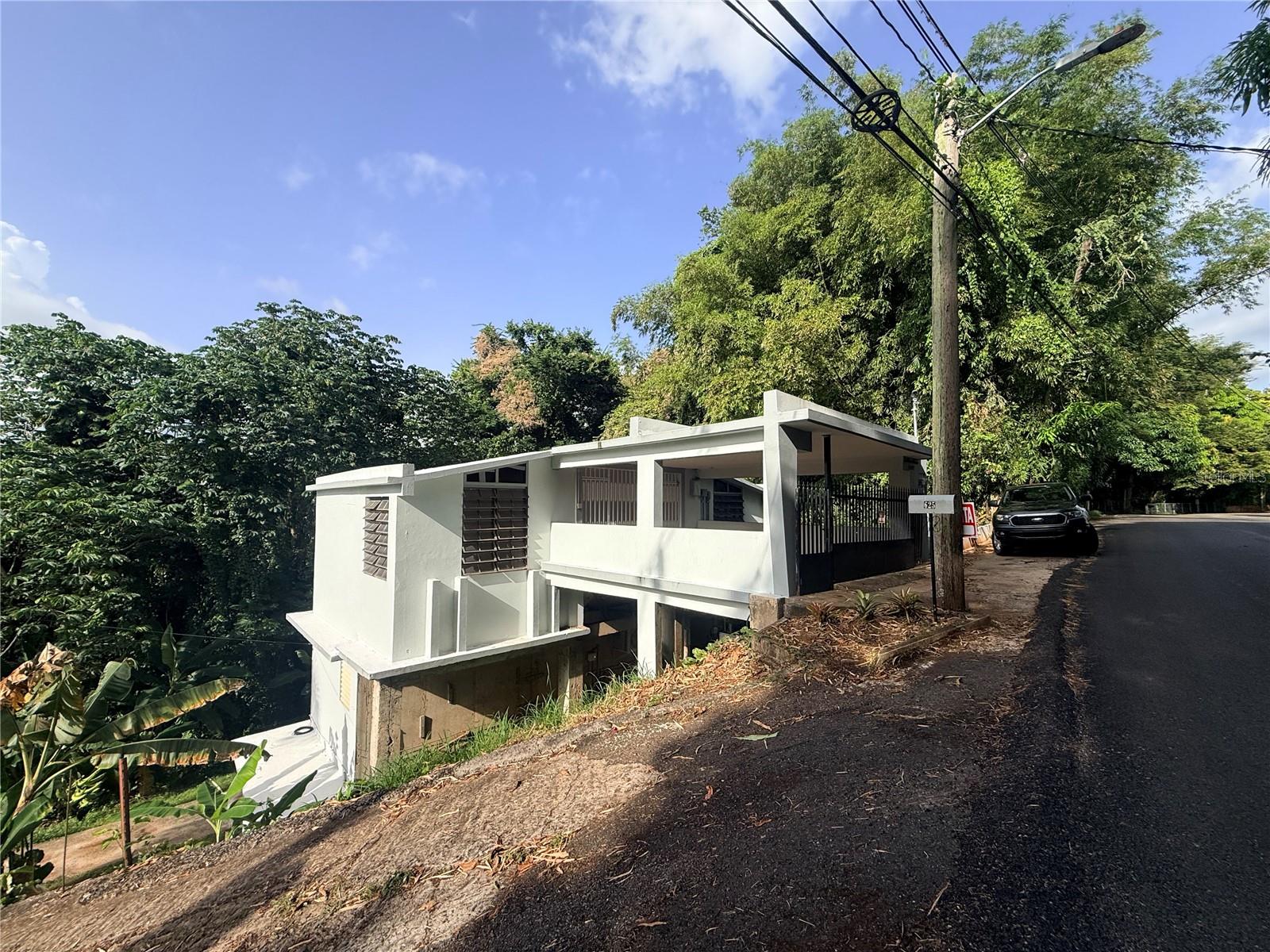 Carr. 349 Cerro Las Mesas, PR