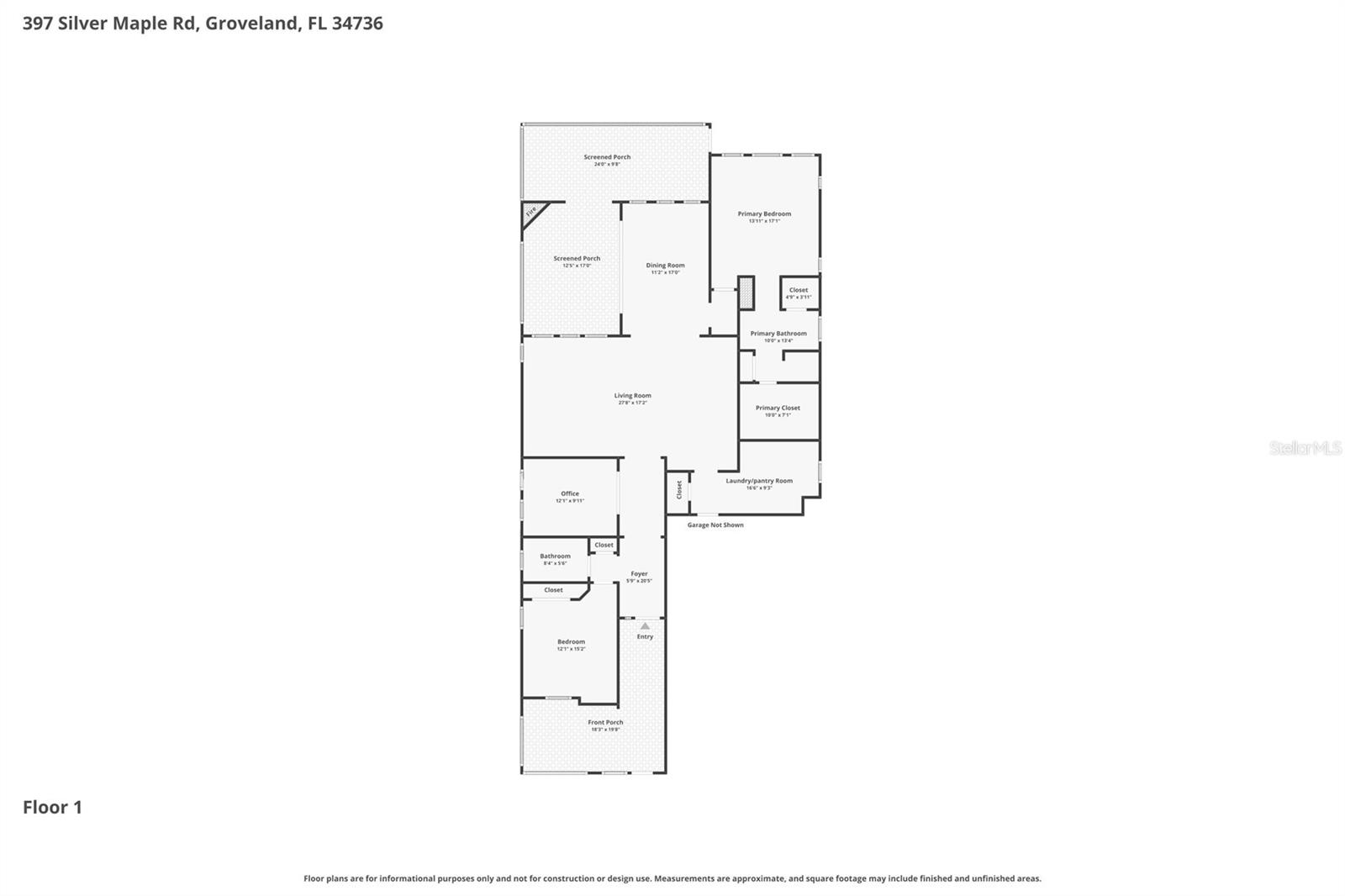 397 Silver Maple Road, FL