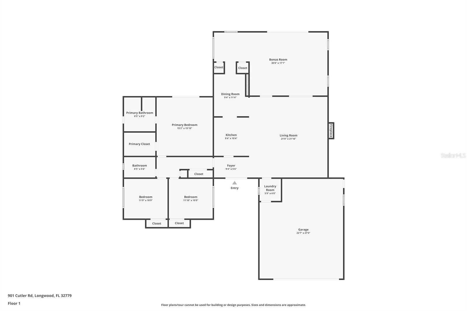 901 Cutler Road, FL