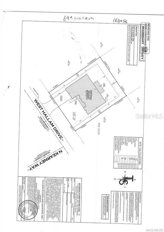699 Hallam, FL