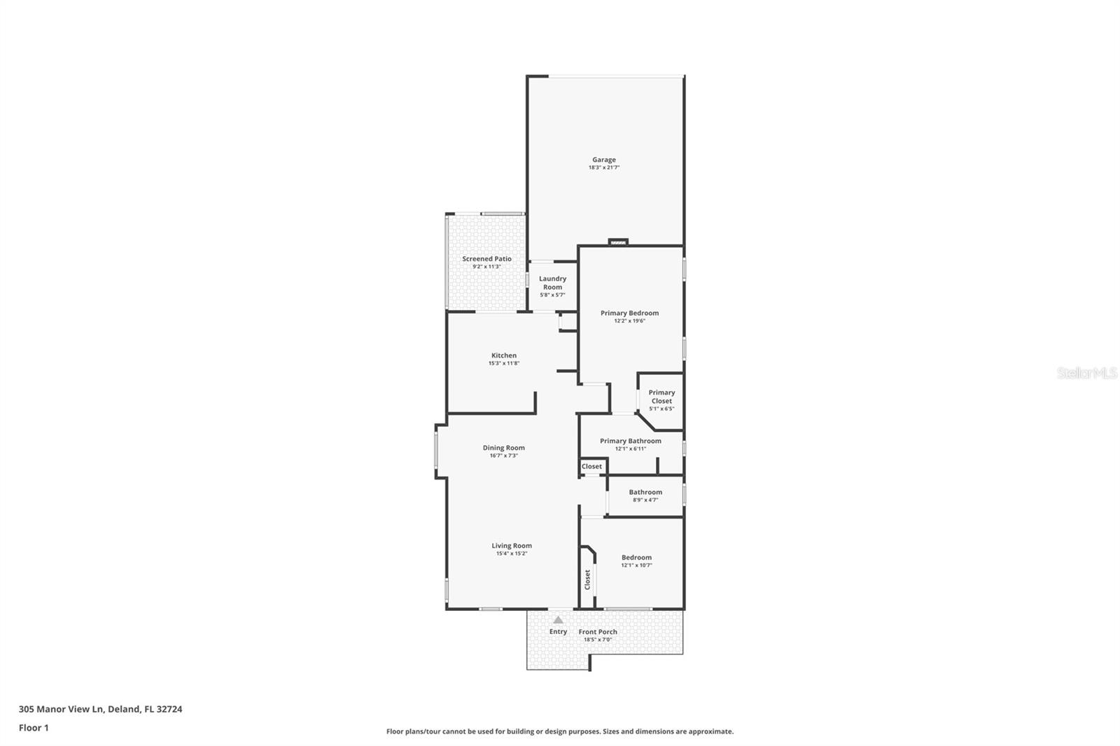 305 Manor View Lane, FL