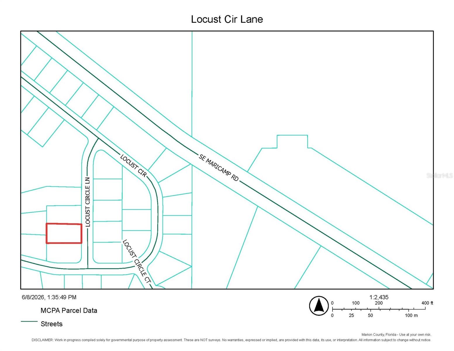 Locust Circle Lane, FL