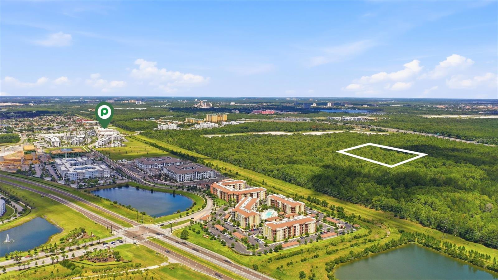 S Apopka Vineland Road, FL