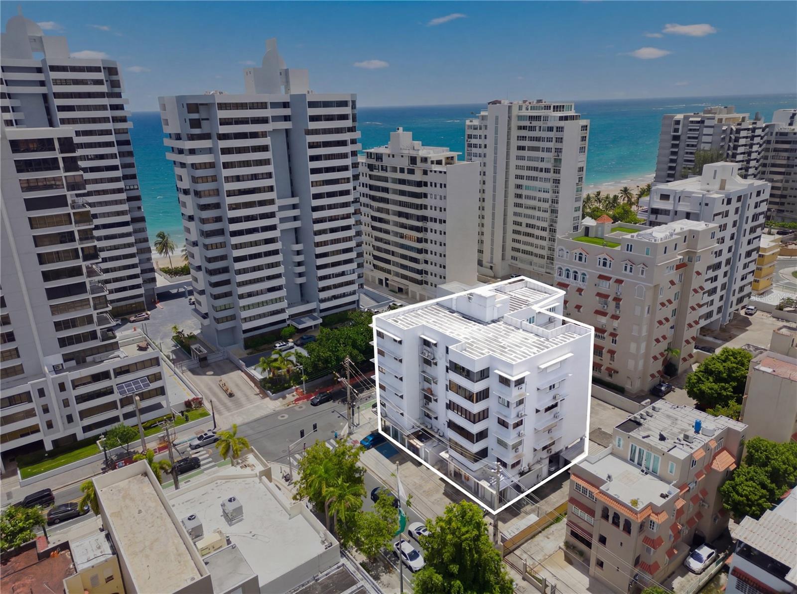 1504 Ave. Ashford, Cond. Sea View, PR
