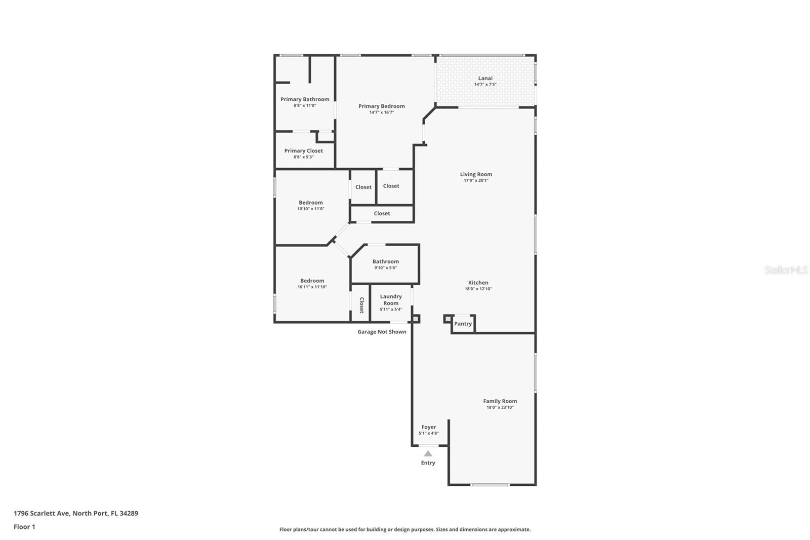 1796 Scarlett Avenue, FL