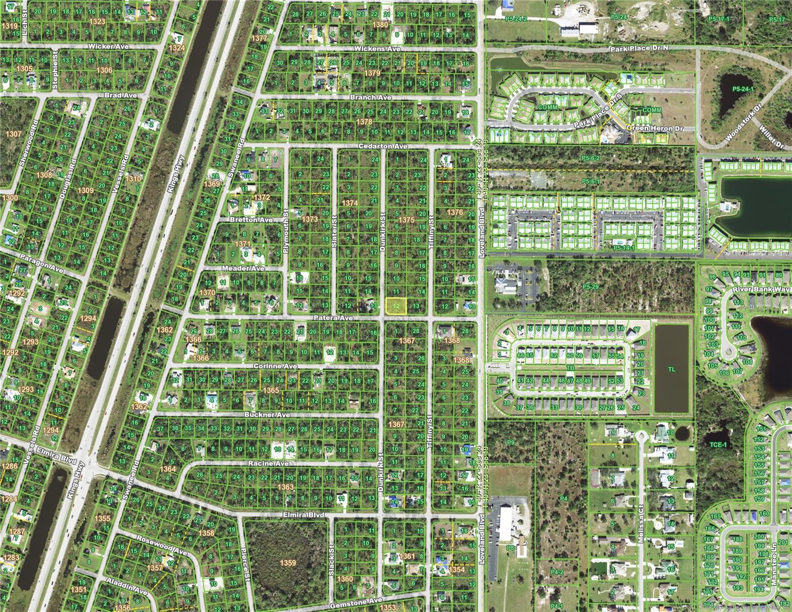3328 Dunkirk Street, FL